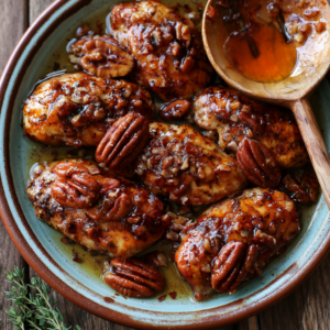 honey pecan chicken recipe