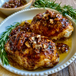 honey pecan chicken recipe