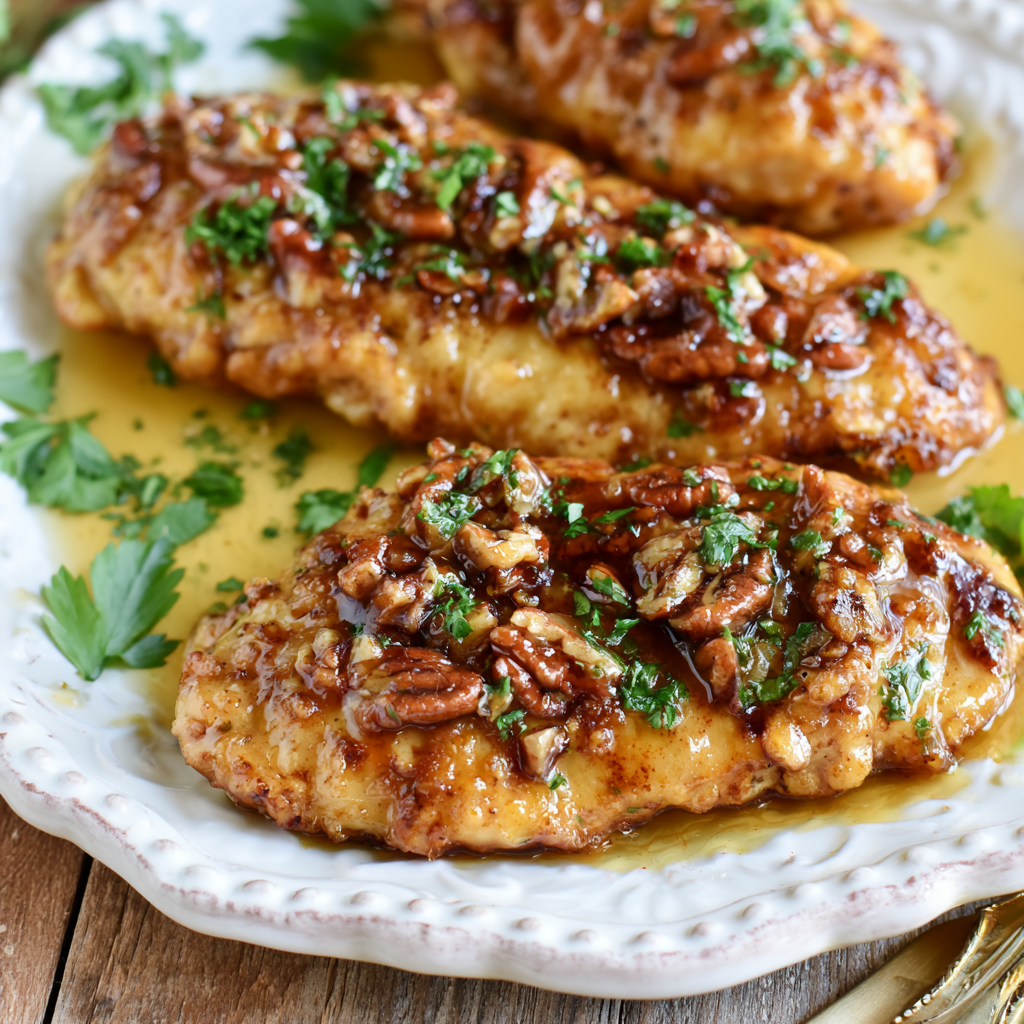 honey pecan chicken recipe