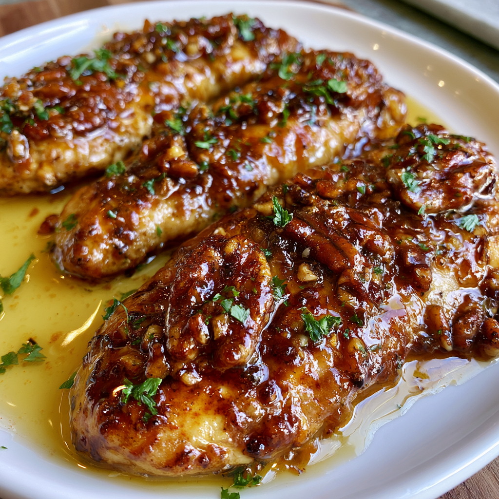 honey pecan chicken recipe