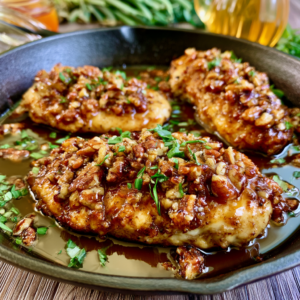 honey pecan chicken recipe