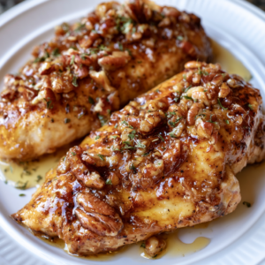 honey pecan chicken recipe