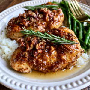 honey pecan chicken recipe