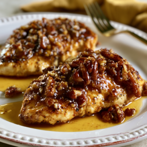 honey pecan chicken recipe