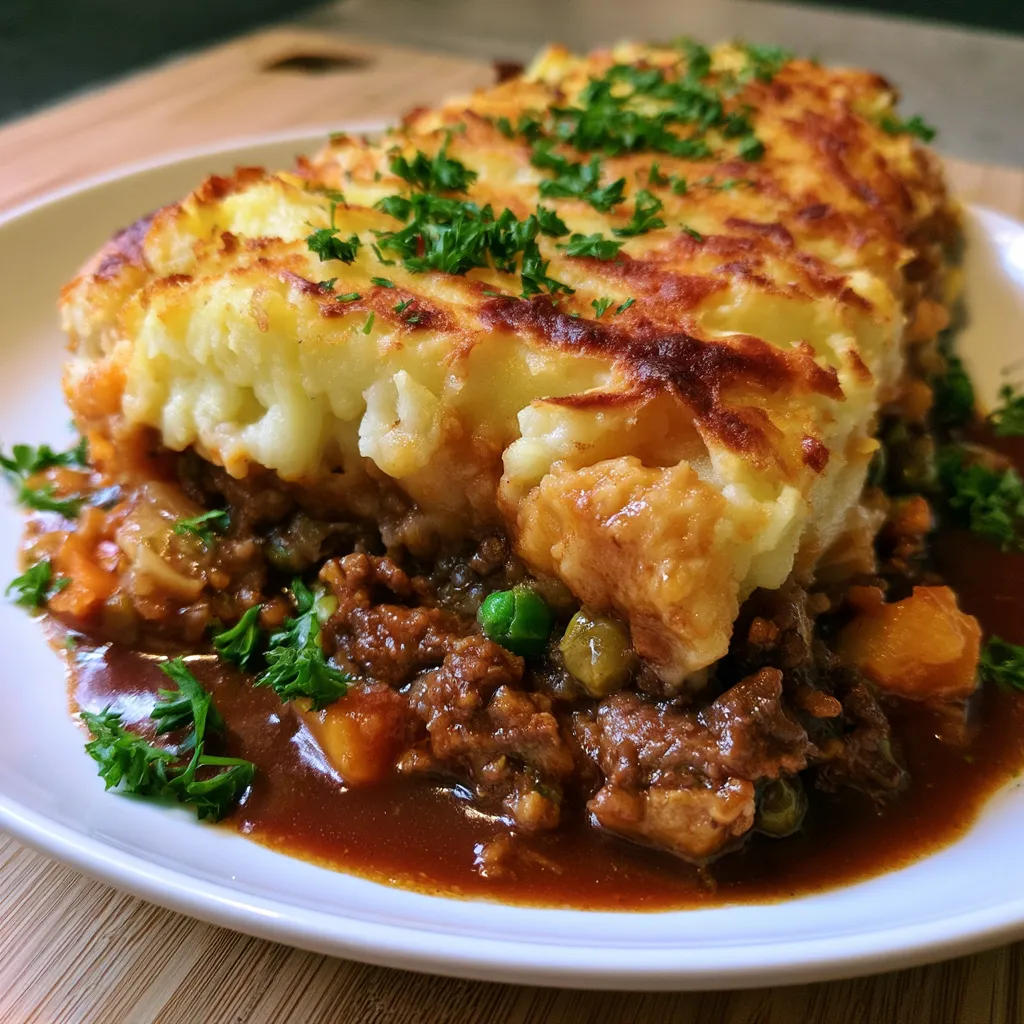 low Cooker Cottage Pie