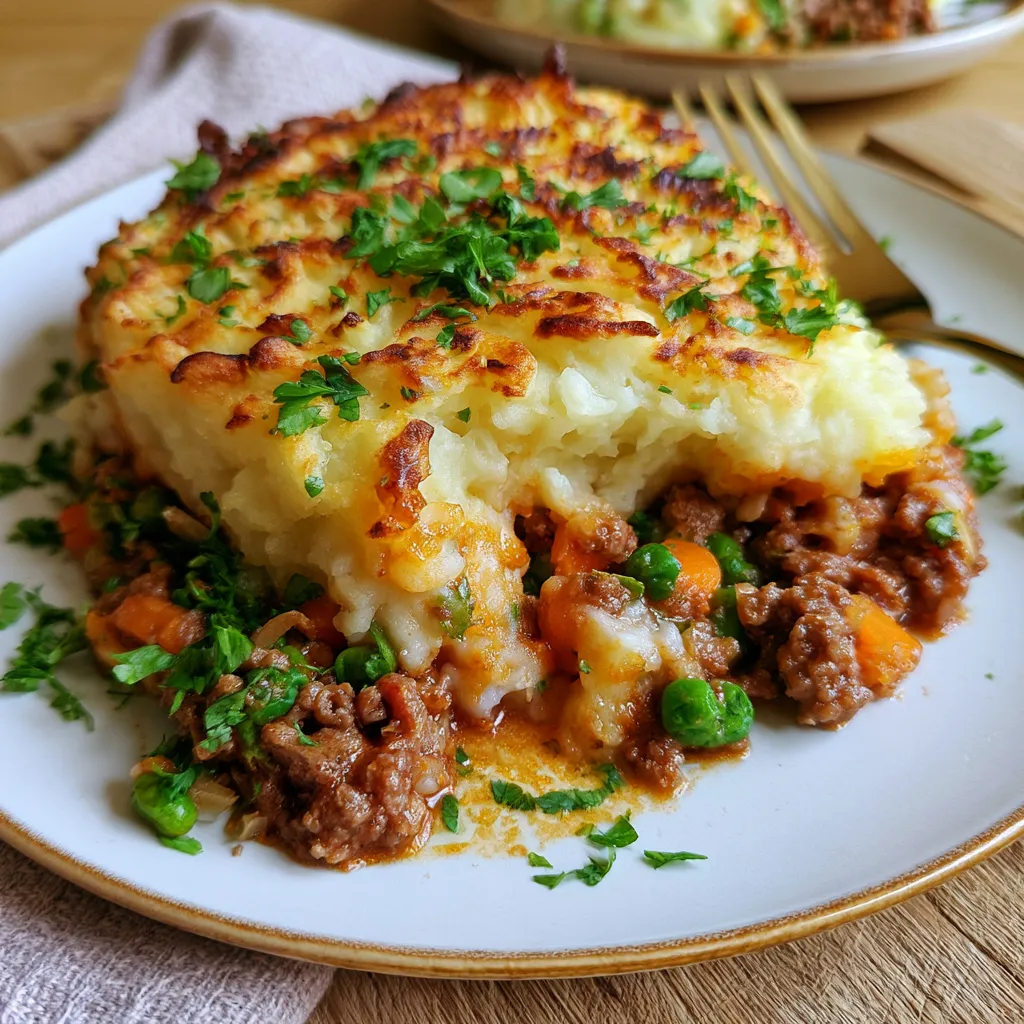 low Cooker Cottage Pie