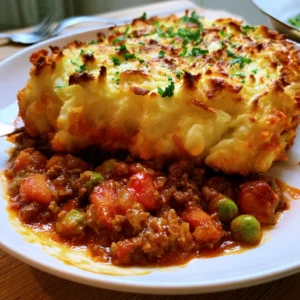low Cooker Cottage Pie