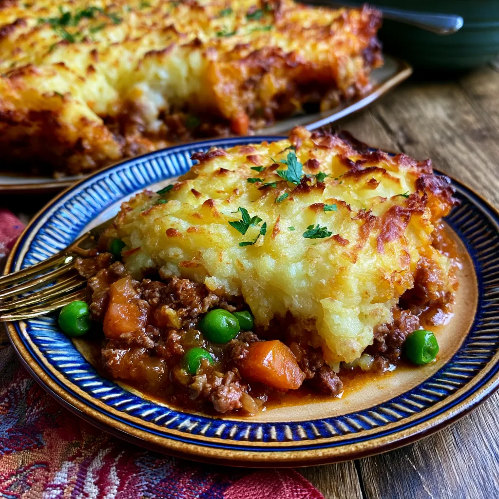 low Cooker Cottage Pie