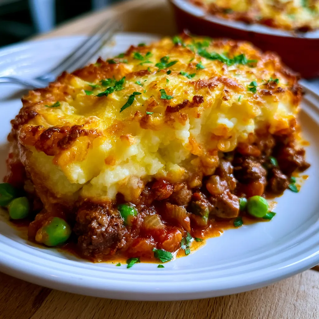low Cooker Cottage Pie