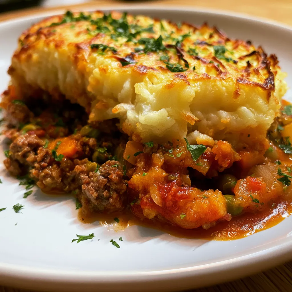 low Cooker Cottage Pie