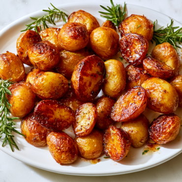roasted honey gold potatoes recipe