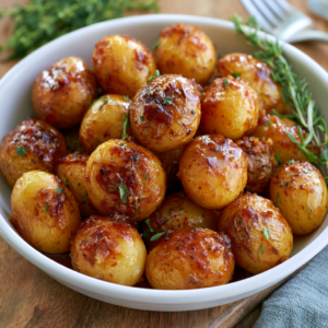 roasted honey gold potatoes recipe
