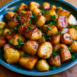 roasted honey gold potatoes recipe