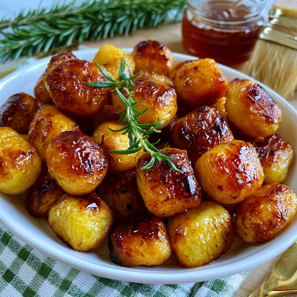 roasted honey gold potatoes recipe