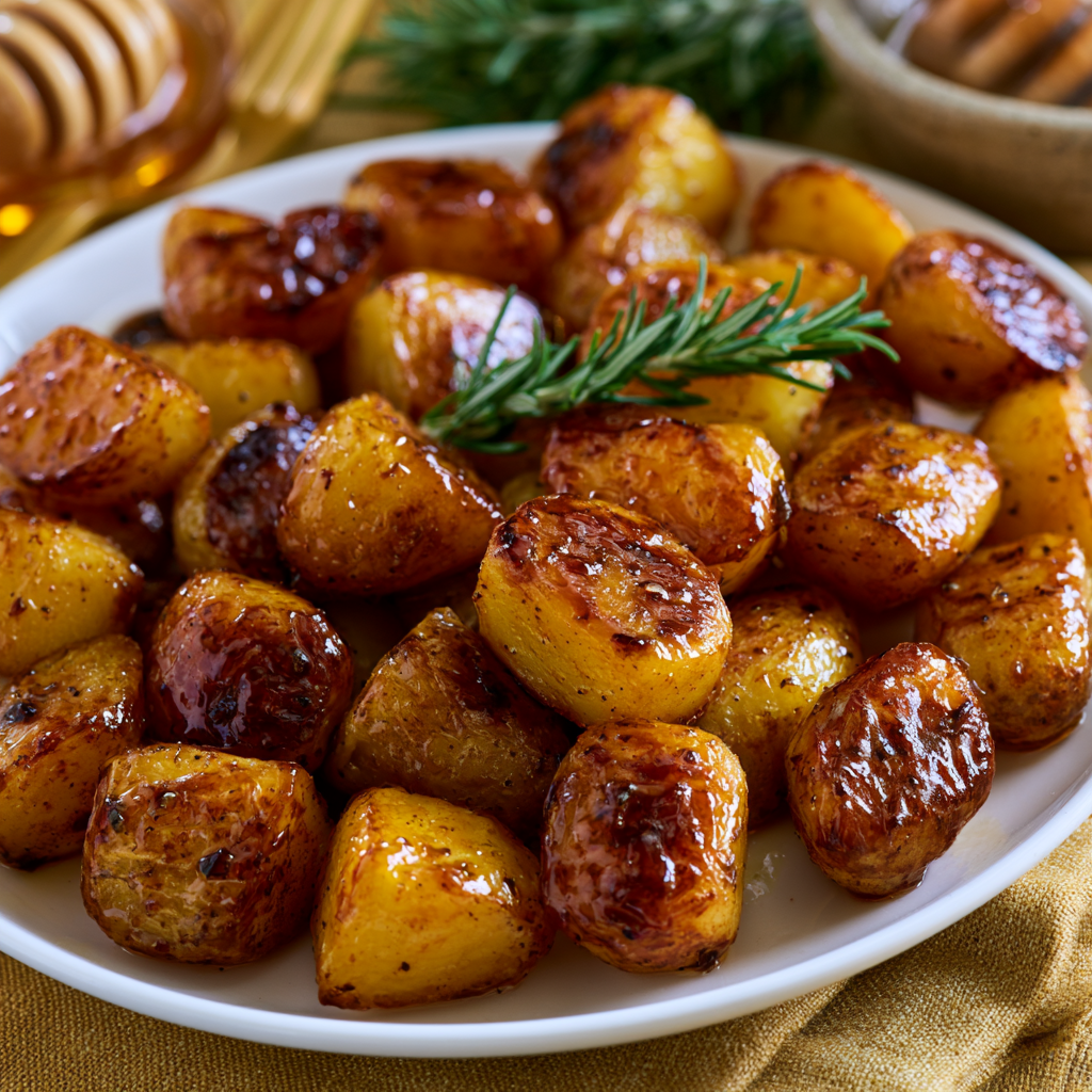 roasted honey gold potatoes recipe