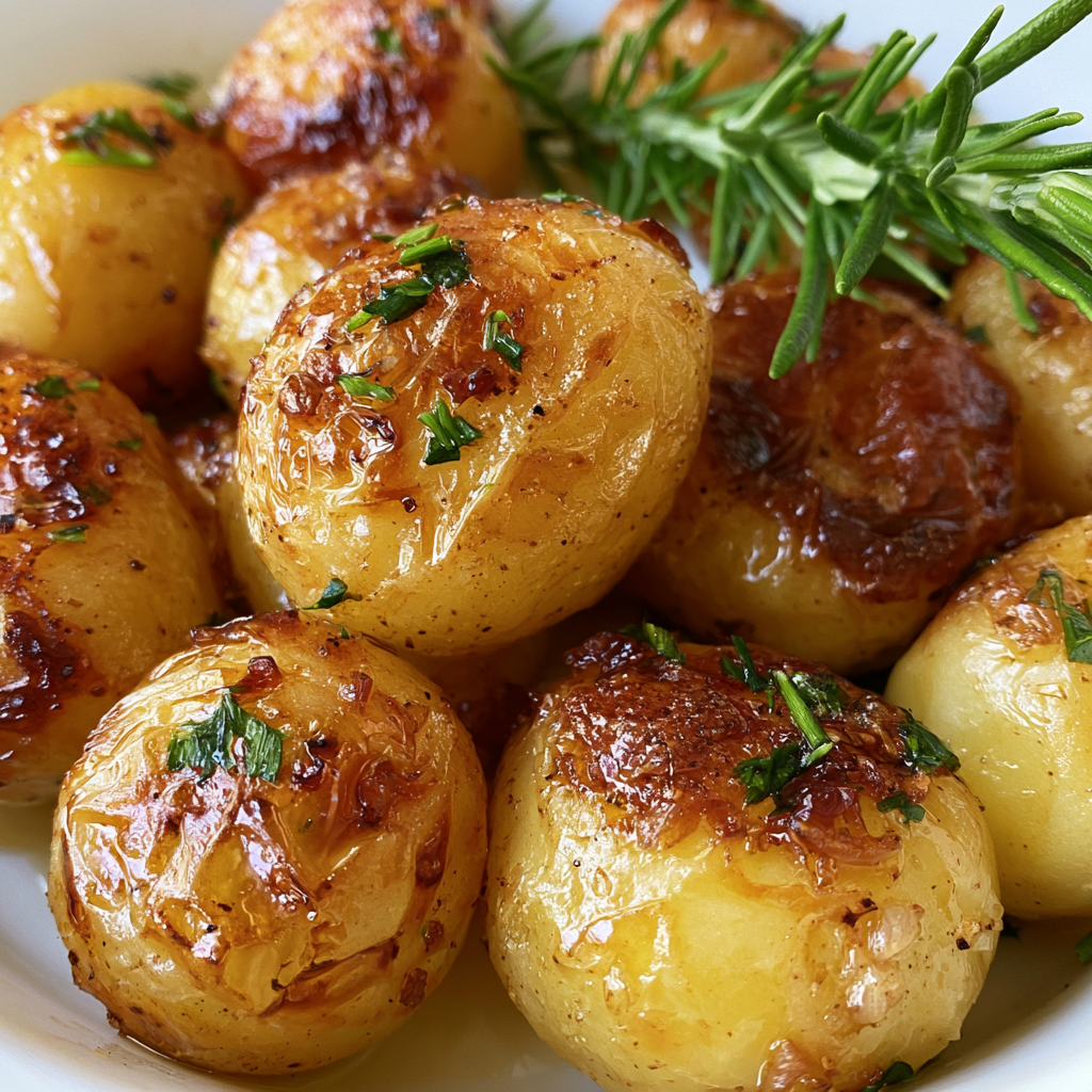 roasted honey gold potatoes recipe