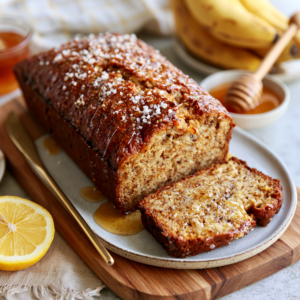 Banana and Honey Bread Recipe