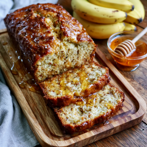 Banana and Honey Bread Recipe