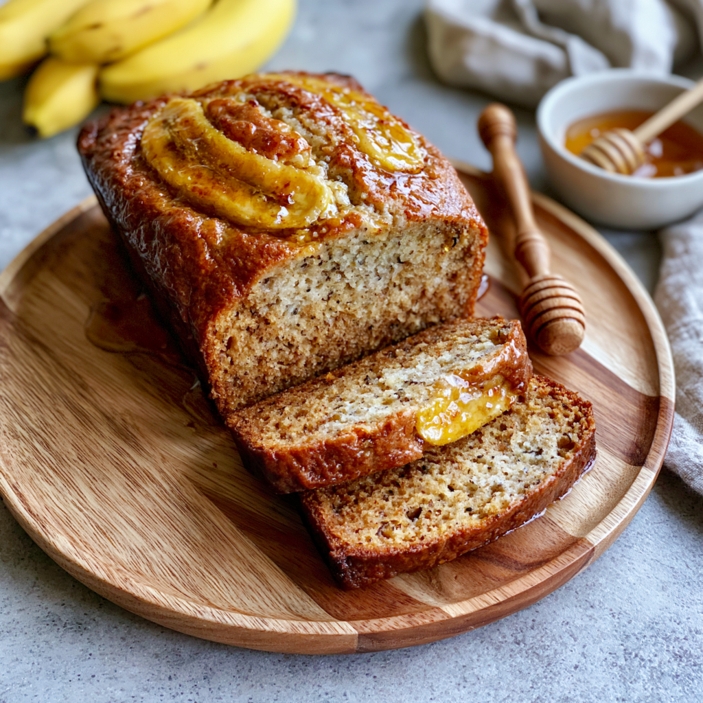 Banana and Honey Bread Recipe