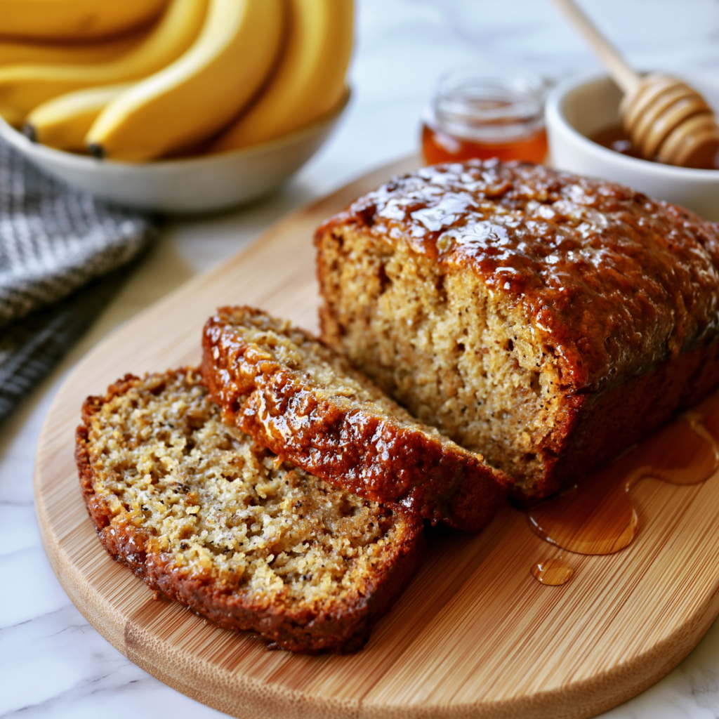 Banana and Honey Bread Recipe