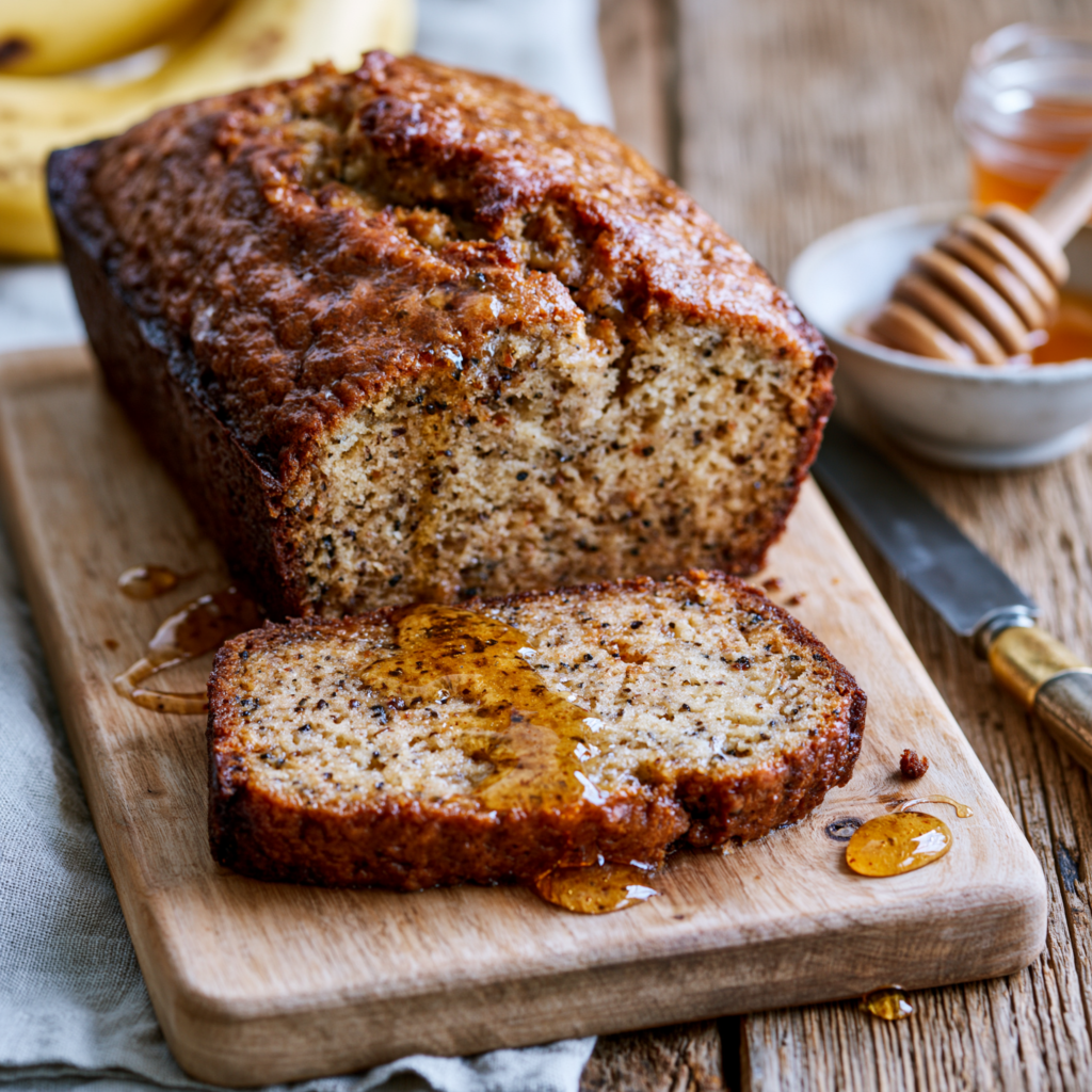 Banana and Honey Bread Recipe
