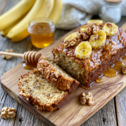Banana and Honey Bread Recipe