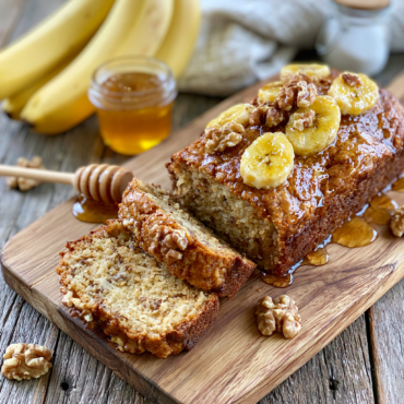 Banana and Honey Bread Recipe