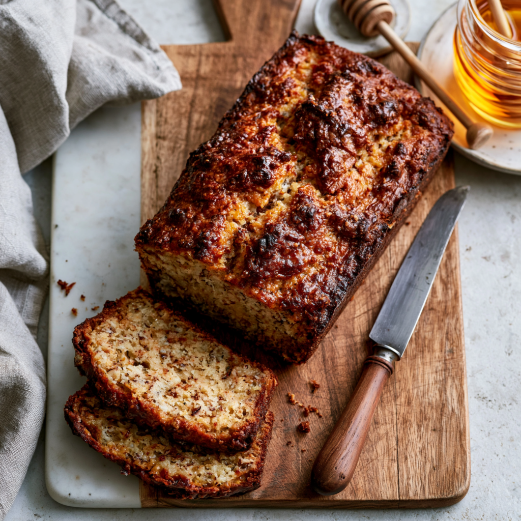 Banana and Honey Bread Recipe