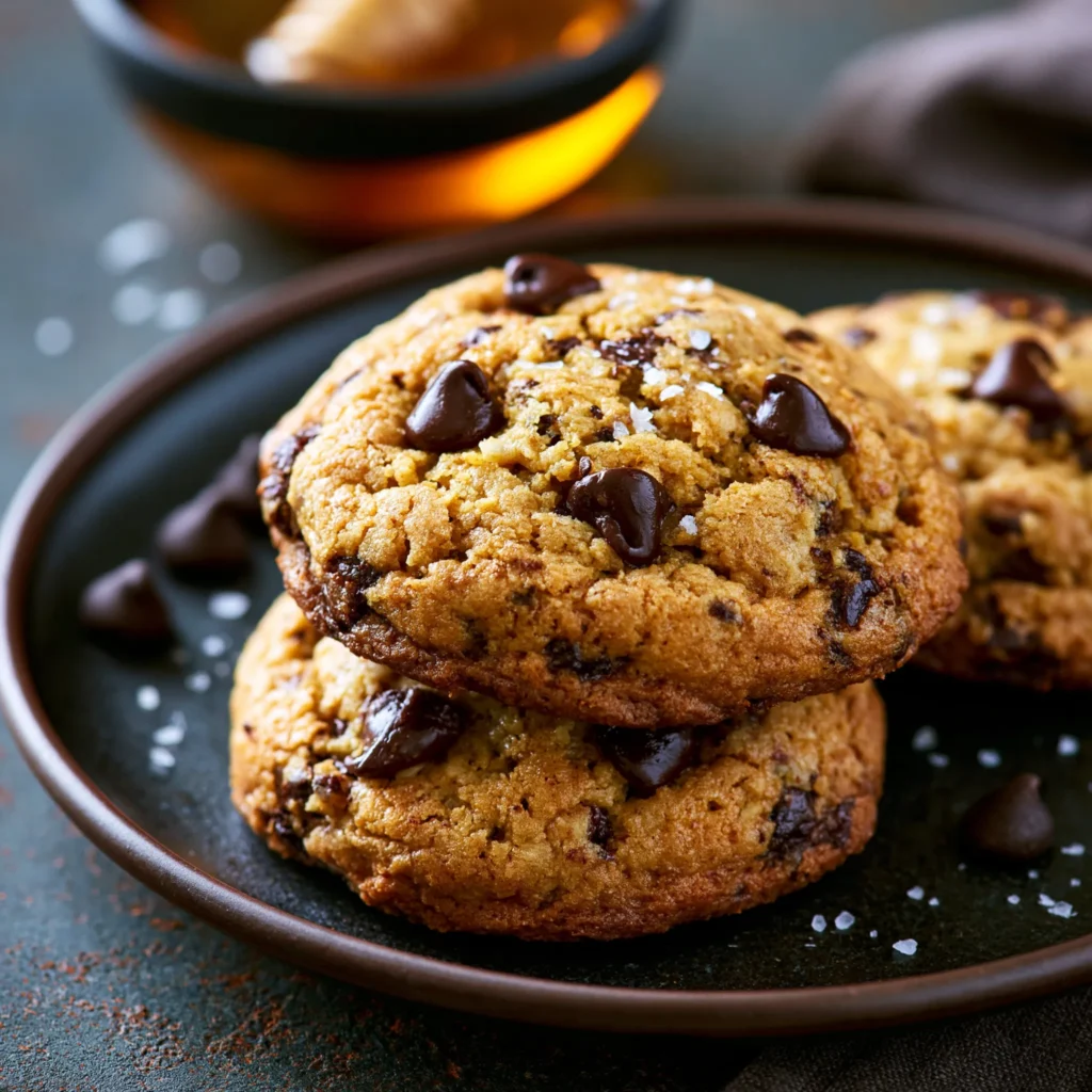 chocolate chip cookie recipe with honey