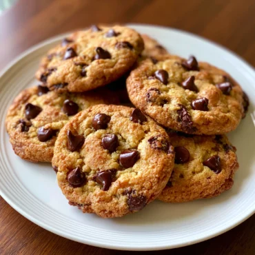 chocolate chip cookie recipe with honey
