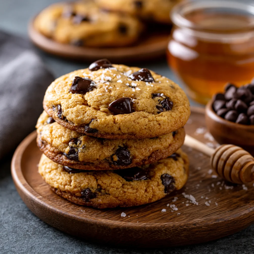chocolate chip cookie recipe with honey