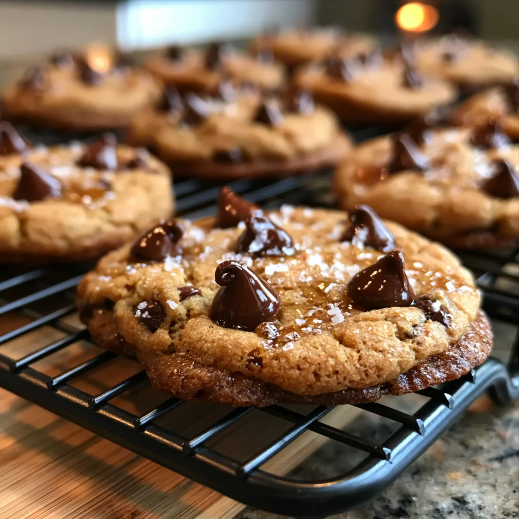 chocolate chip cookie recipe with honey