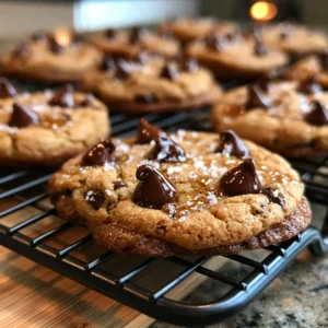 chocolate chip cookie recipe with honey