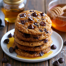 Chocolate Chip Cookie Recipe with Honey Instead of Brown Sugar