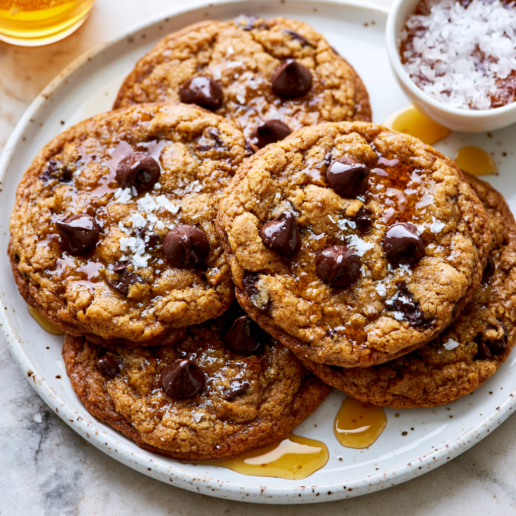 Chocolate Chip Cookie Recipe with Honey Instead of Brown Sugar