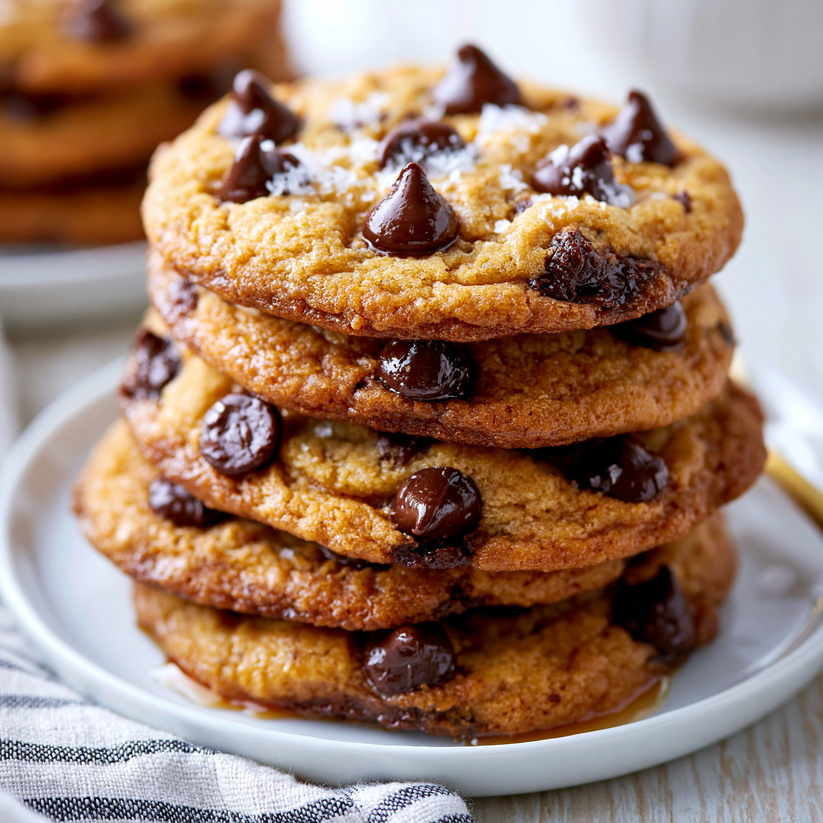 Chocolate Chip Cookie Recipe with Honey Instead of Brown Sugar