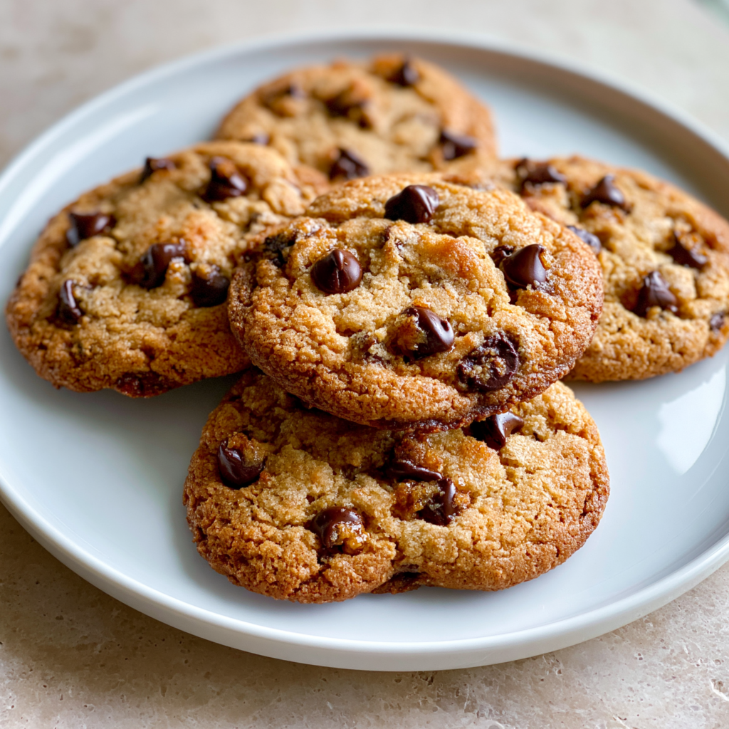 Chocolate Chip Cookie Recipe with Honey Instead of Brown Sugar