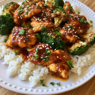 Ginger Honey Chicken Recipe