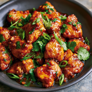 Ginger Honey Chicken Recipe