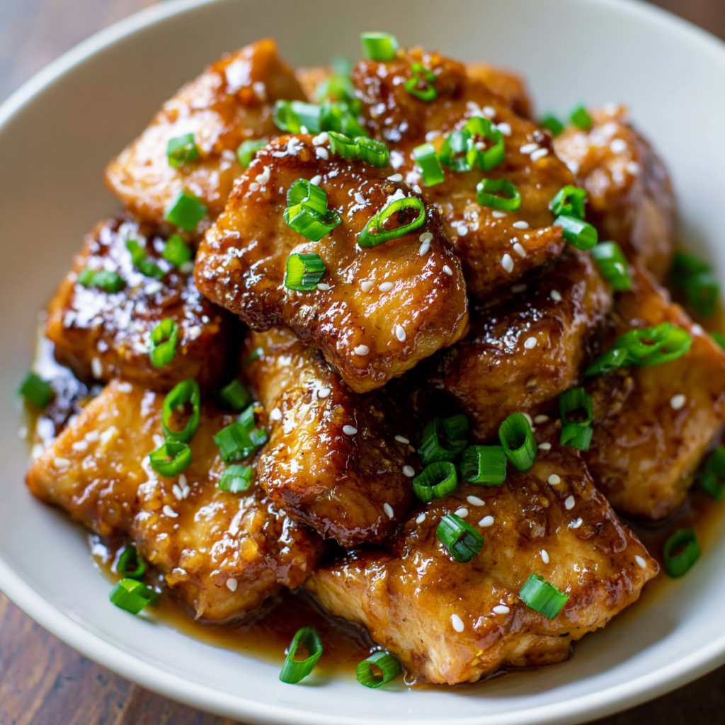 Ginger Honey Chicken Recipe