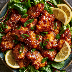 Ginger Honey Chicken Recipe