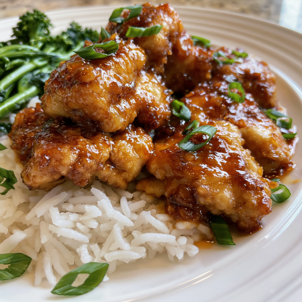 Ginger Honey Chicken Recipe