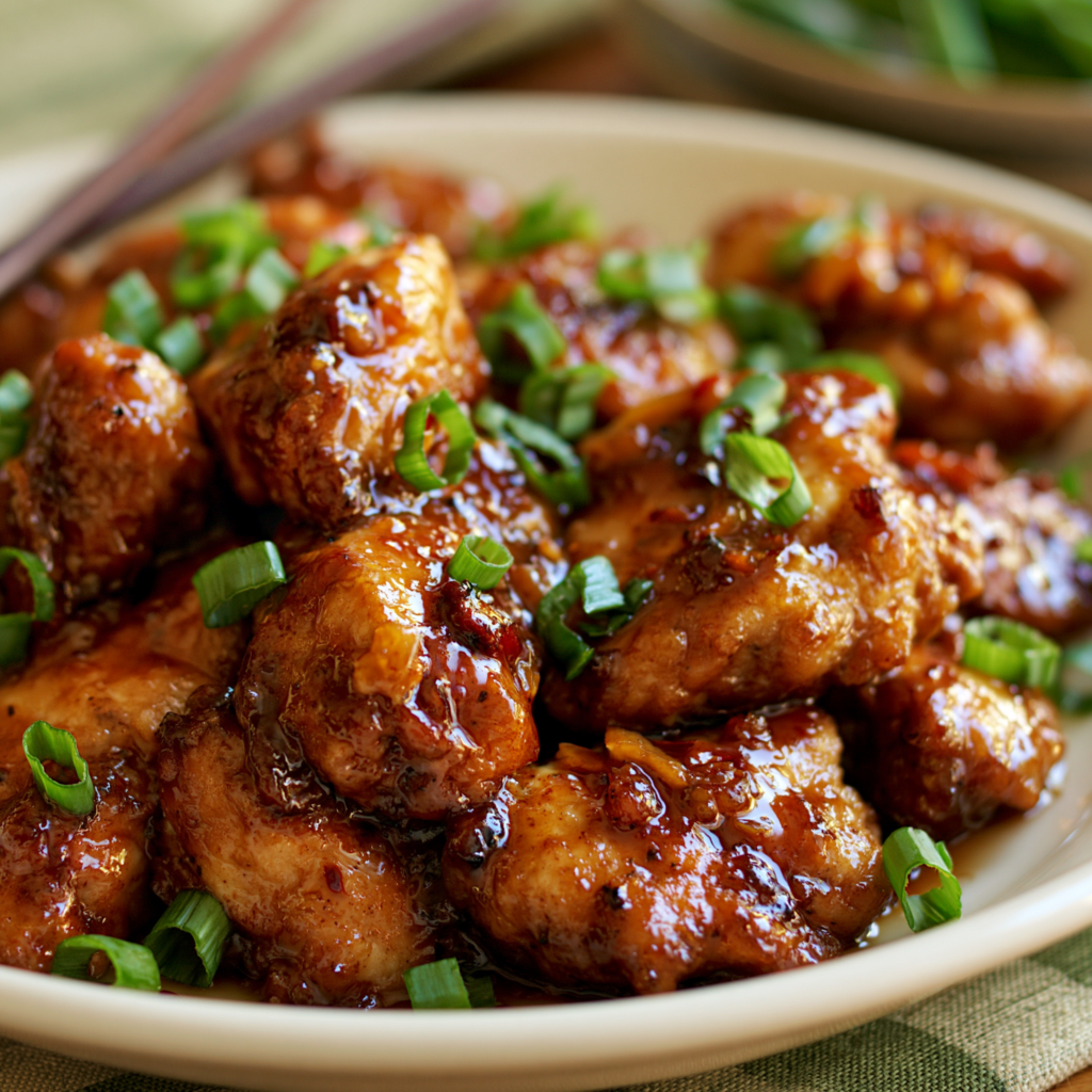 Ginger Honey Chicken Recipe