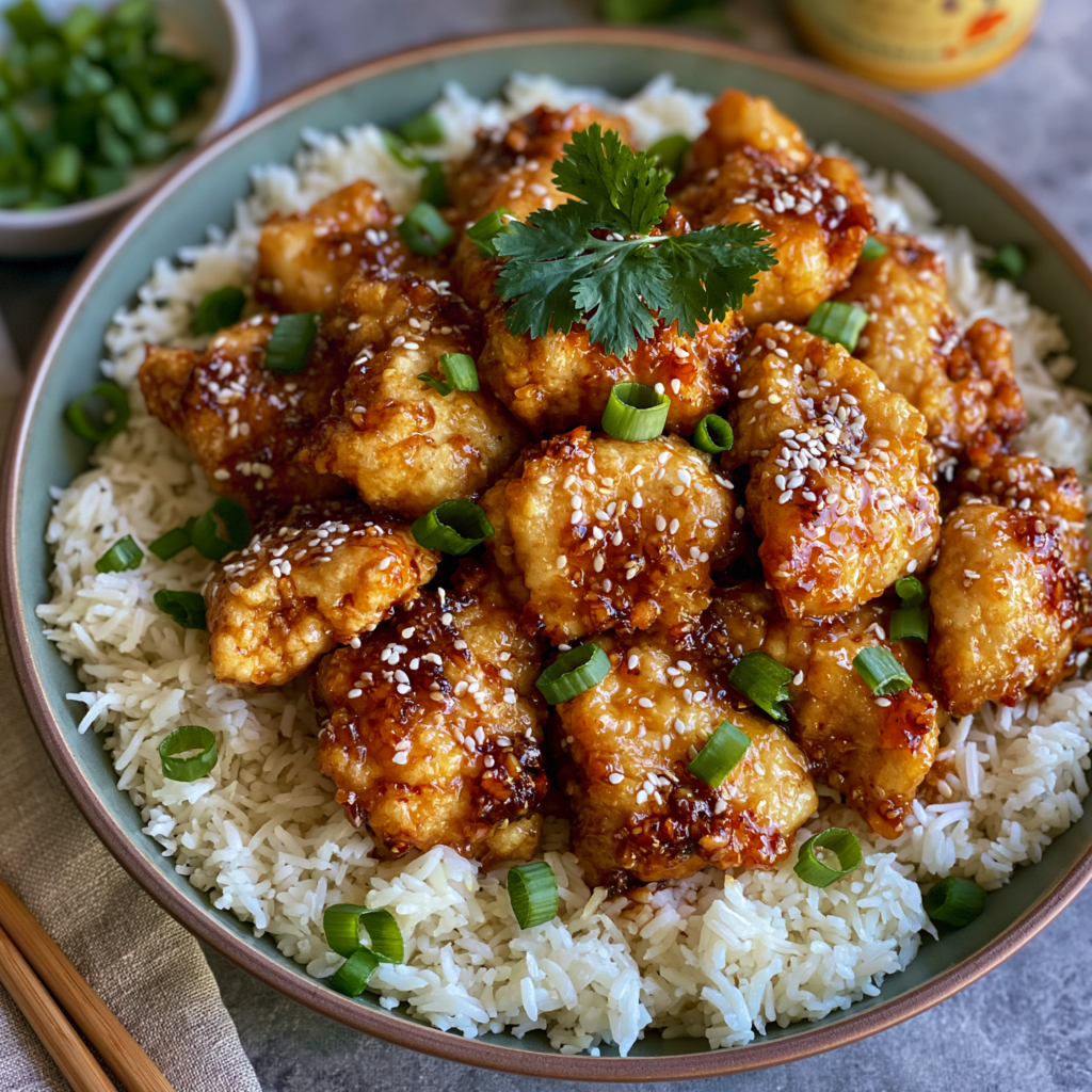Ginger Honey Chicken Recipe