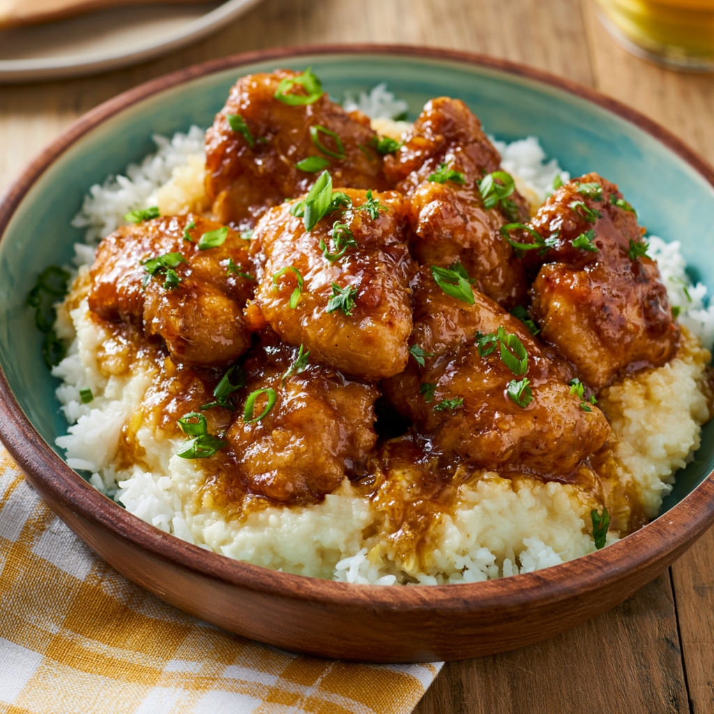 Ginger Honey Chicken Recipe