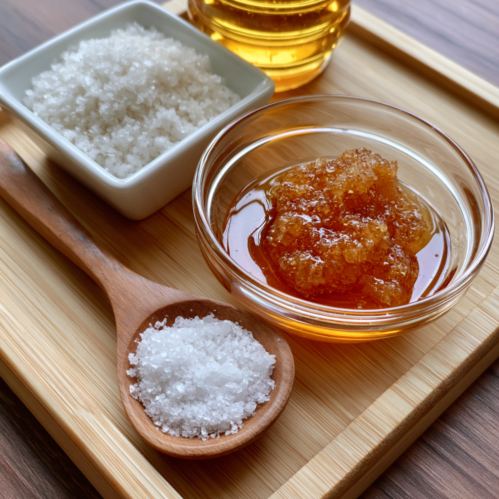 Honey Salt Trick Recipe for Weight Loss