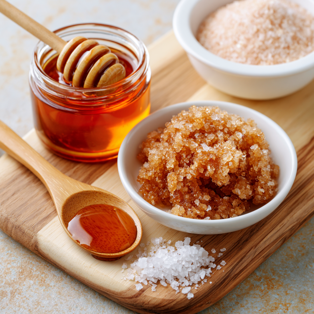 Honey Salt Trick Recipe for Weight Loss