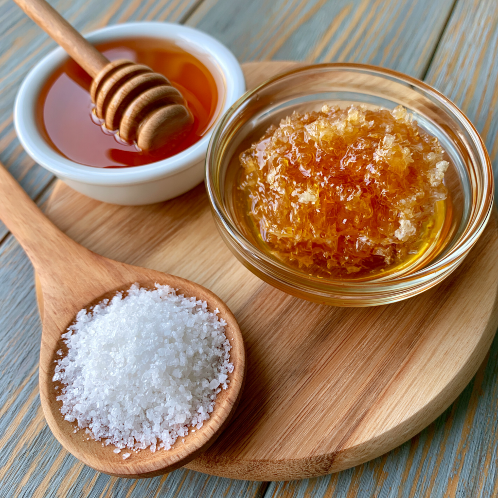 Honey Salt Trick Recipe for Weight Loss