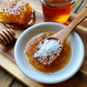Honey Salt Trick Recipe for Weight Loss