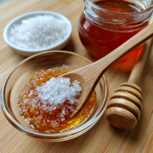 Honey Salt Trick Recipe for Weight Loss